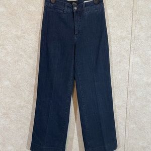 NYDJ Size 10 dark Denim Jeans